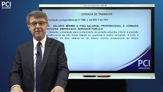 Aula 28 - Jornada de Trabalho - Tempo à Disposição - Sobreaviso - Prontidão