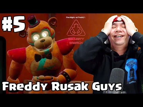 Freddy Rusak Guys - Five Nights at Freddy's Security Breach ( FNAF ) Indonesia - Part 5