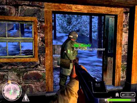 Call of Duty: United Offensive Playthrough - Part 2 - Crossroads