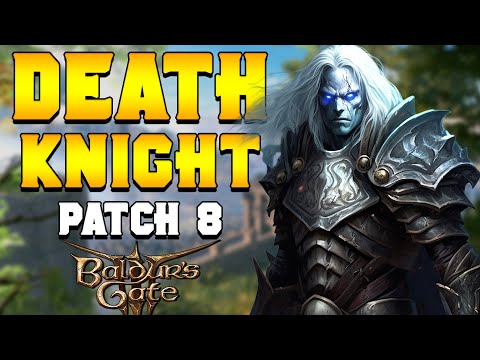 UPDATED DEATH KNIGHT Build (Hexblade/Shadow Sorc) in Baldur's Gate 3