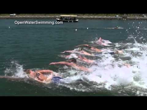 Open Water Swimming Kicking Drills - Tips and Technique for open water swimmers