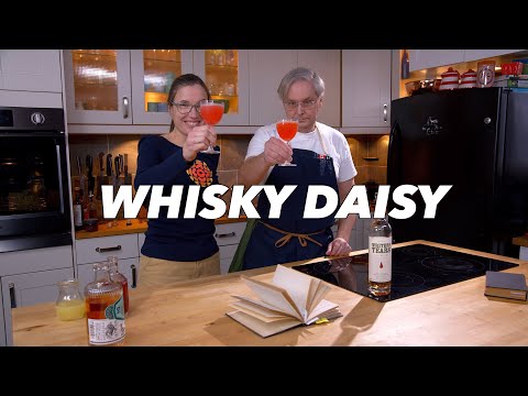 Whiskey Daisy Cocktail From 1934 - Cocktails After Dark