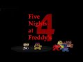 Ending Theme Hard To Say Goodbye Five Nights At Freddy S 4