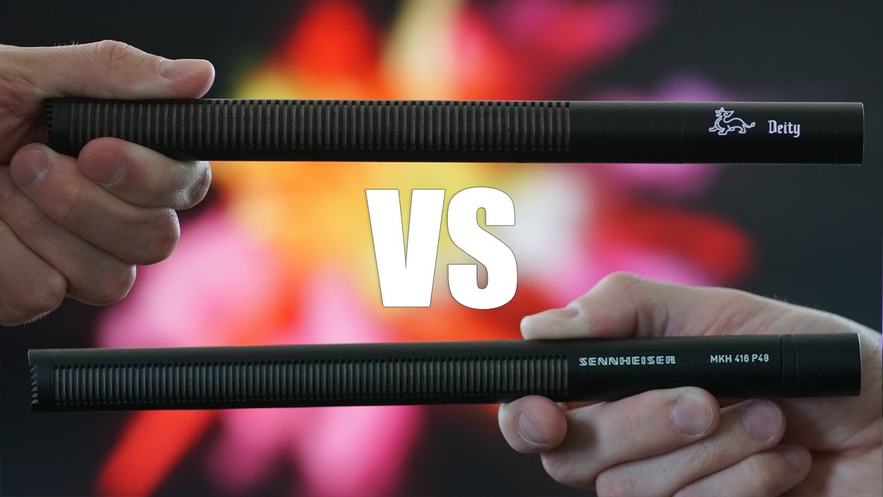 Микрофон "пушка" Aputure Deity профессиональный XLR