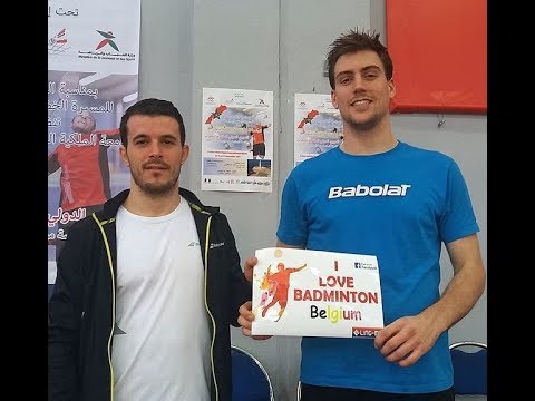 Men's doubles final Morocco international 12/11/2017