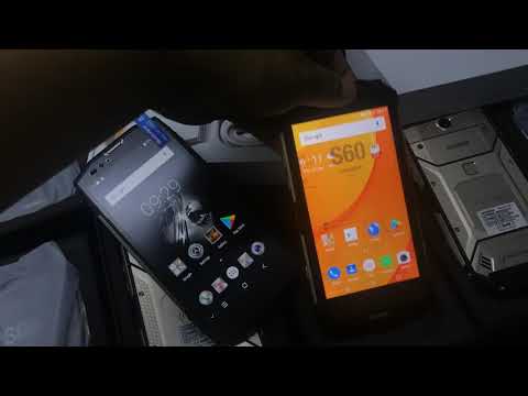 2017-12 Blackview BV9000PRO VS DOOGEE S60 IP68 Rugged phone