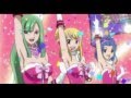 fairy tail girls what makes you beautiful 