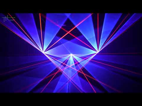 Lasershow "Party People" [DJ Isaac]