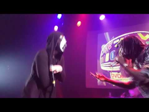 2fingz - One Punch man en live du Rocher de Palmer au 444PiloteTour à Bordeaux ! #LaxVision