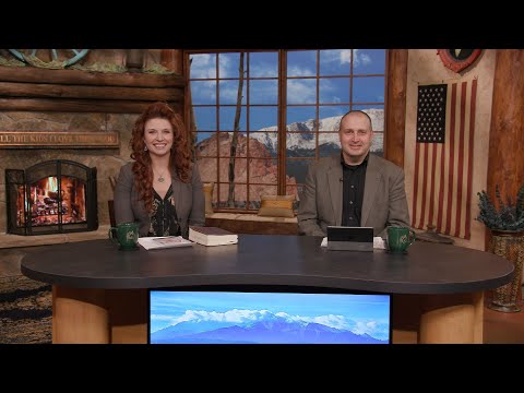 Charis Daily Live Bible Study: God's Correction - Mike & Carrie Pickett - February 23, 2021