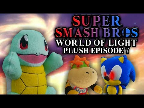 Super Smash Bros World Of Light Plush Episode 7