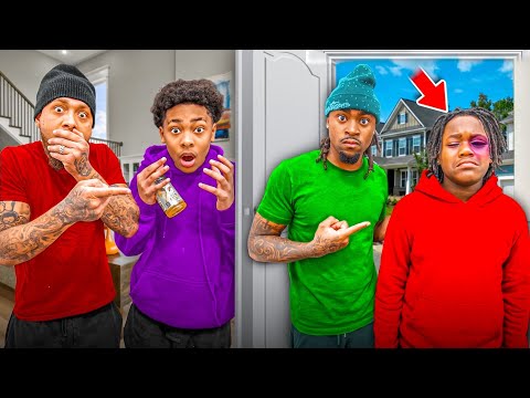 ODANE & QJ GO TO THE SAME SCHOOL , SO WE PULLED UP FOR ANSWERS …😡💔