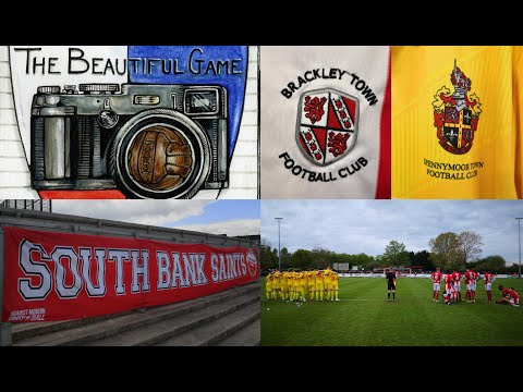 Two Men In Search Of The Beautiful Game - Brackley Town FC Vs Spennymoor Town FC