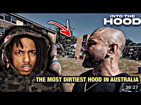 SPANIAN goes to Liverpool Infamous Housing Estates, South West Sydney - Into The Hood