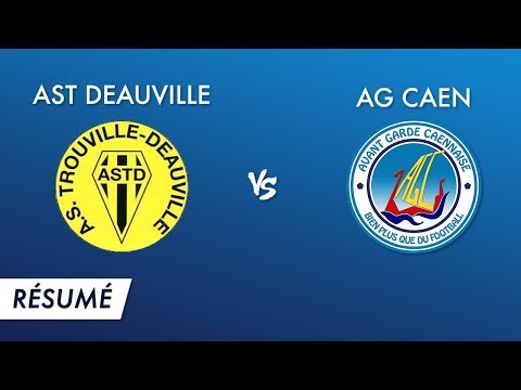 AST Deauville - AG Caen by UM (temps forts)