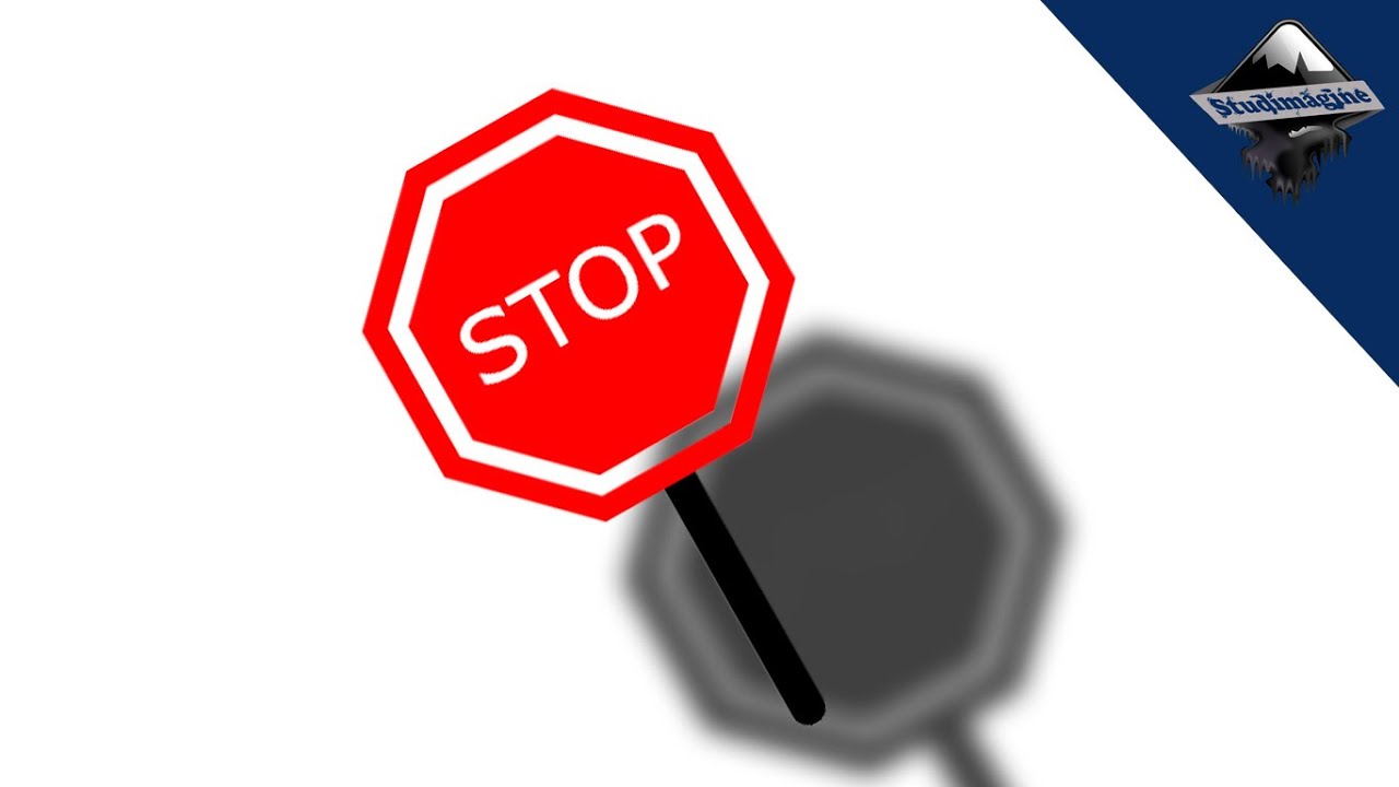 INKSCAPE TUTORIAL ~ STOP SIGN