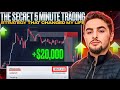 This Secret 5 Minute Trading Strategy Took Me From 0 To 500K In 6 Months Must Watch
