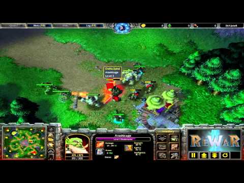 HLAoo(UD) vs OwNu.Spiral(ORC) - Game 3 - WarCraft 3 gameplay - RN413