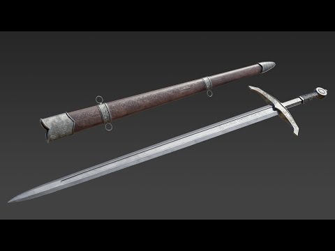 Medieval Longsword