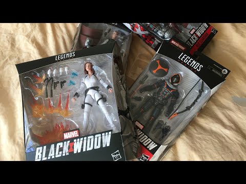 Mail Monday W/ PVP Marvel Legends Black Widow & More Haul