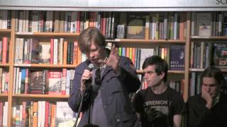 Thurston Moore @ Downtown Literary Festival 4/14/13