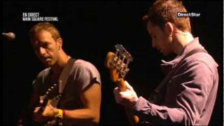 COLDPLAY -  Everything is not lost &amp; US against the world @ Main Square Festival 2011