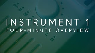Video thumbnail for The Artiphon INSTRUMENT 1: Four-minute Overview by Artiphon