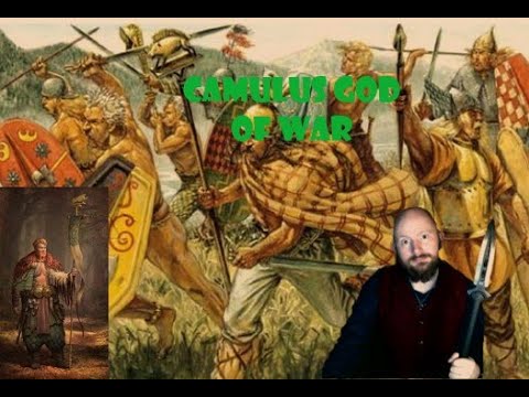 Camulus Celtic God of War