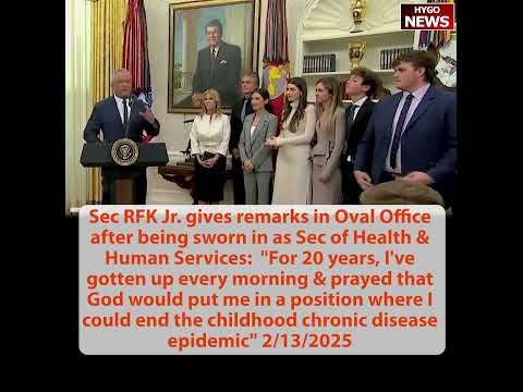 RFK introduced wife/family, remarks: Trump kept every promise he’s made to me, revolutionary figure