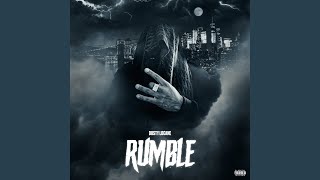 Cover art for RUMBLE