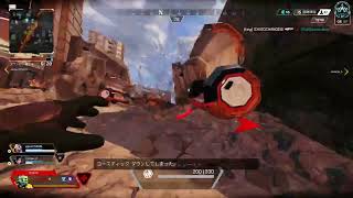 【Apex Legends】2022/01/18　勝利マッチ