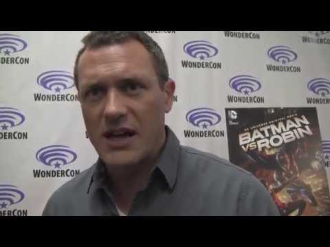 BATMAN VS. ROBIN (World Premiere WonderCon 2015) - Interview with Jason O'Mara