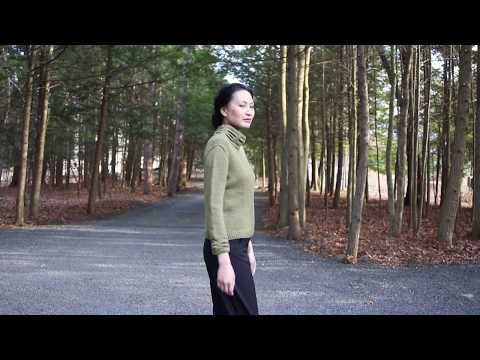 Macaba Pullover knitting pattern 360º