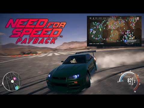 NEW Abandoned Car Location Underground Soldier Nissan Skyline R32 NFS Payback 19 Mar 2019