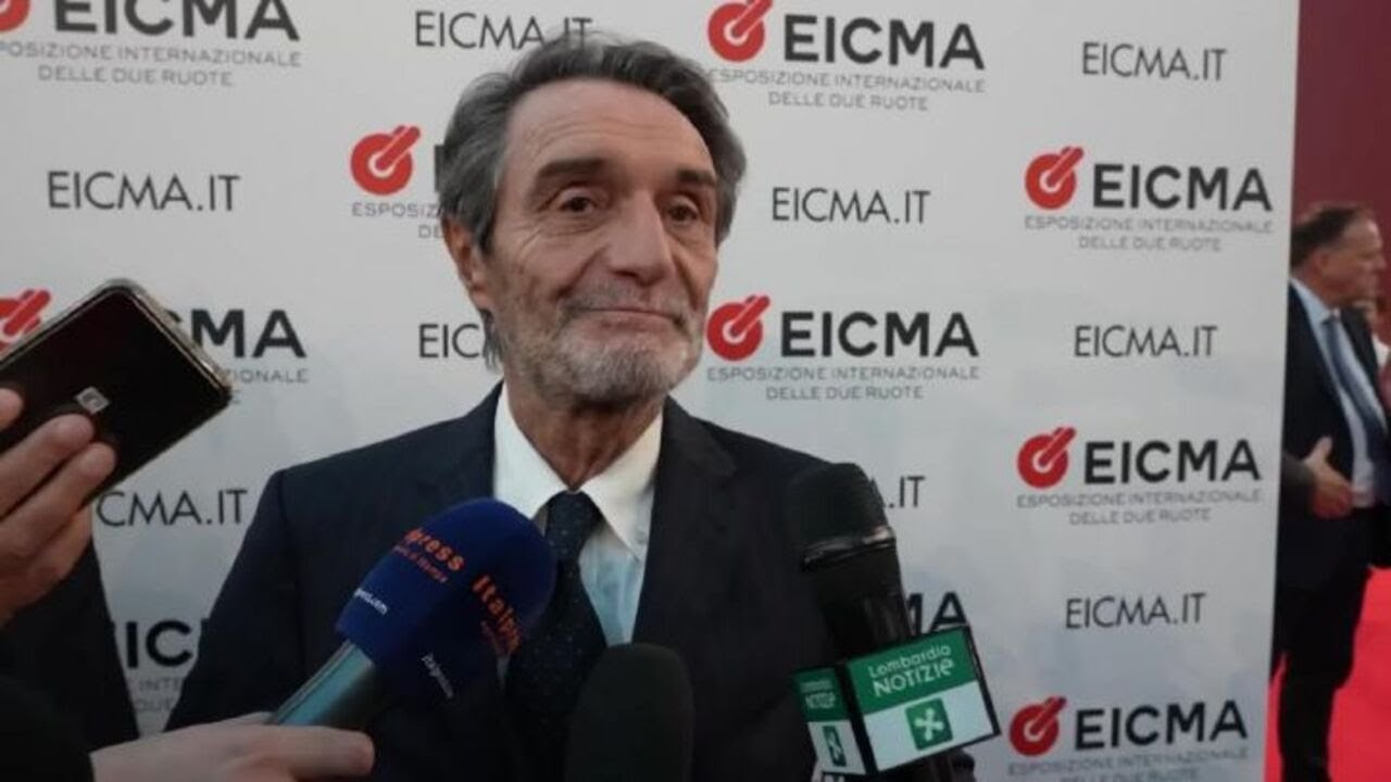 Eicma 2025 in Fiera Milano, Fontana (Lombardia): Rappresenta comparto in crescita