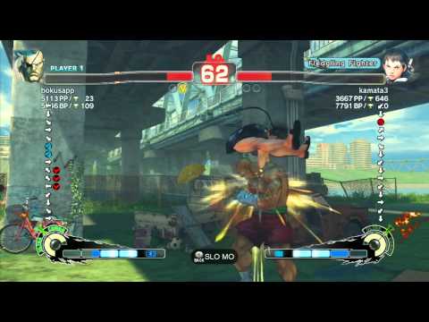 SSF4 AE: Bonchan (Sagat) vs kamata3 (Sakura) - Ranked Match (720p HD)