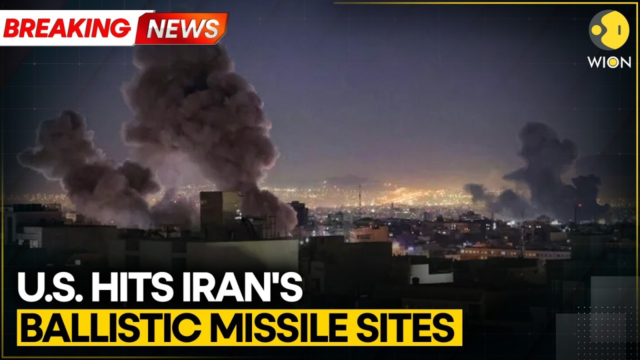 US-Israel Strike Iran: US Military Claims to Have Destroyed IRGC Headquarters | WION BREAKING