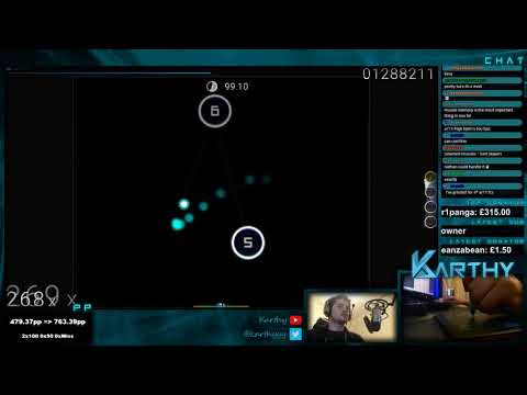 dj TAKA - quaver [Fiery's Extra] HDDT FC 99.45% 776pp (2nd top play)