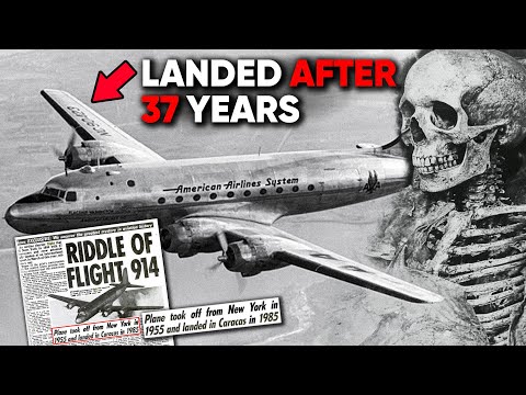 The Plane That Disappeared….Then Landed After 37 Years