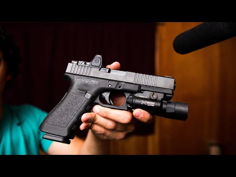 Brownells Glock 17 RMR Cut Slide Review