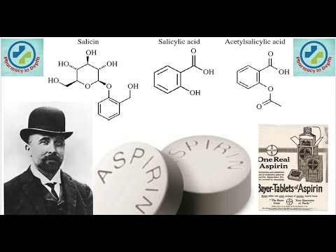 Aspirin discovery in depth