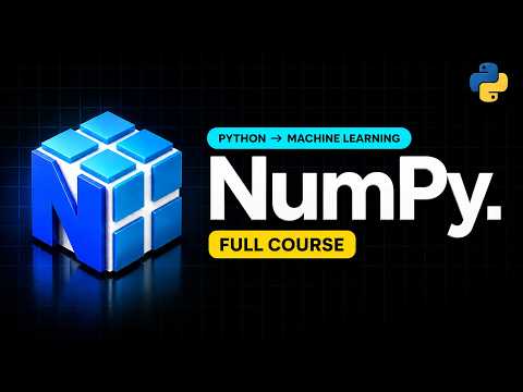 Python Lists Are Slow… NumPy Changes Everything