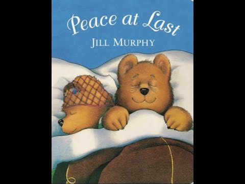 Peace At Last - Written by Jill Murphy. Kids Books Read Aloud Story