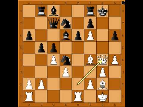 Kako napasti protivnika-šah / SVETUSHKIN vs VARACIUC / # 659