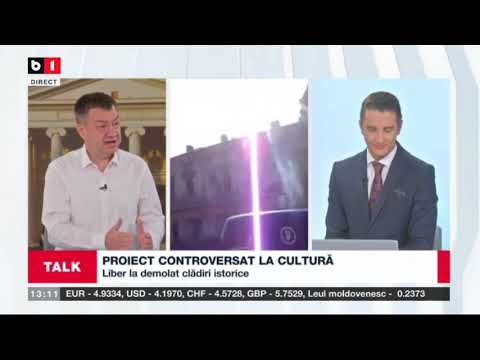 TALK B1 ORA 13.00 CU STEFAN PASCUTA - SCANDAL LA TEATRUL DIN CONSTANTA