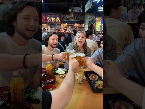 How to Enjoy Hirome Market #shorts