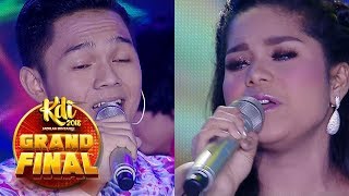 Download lagu POPDUT BATTLE! Delima [SEBELAS DUA BELAS] VS ABI KDI 2018 [LETS HAVE FUN TOGETHER] - Grand Final KDI mp3