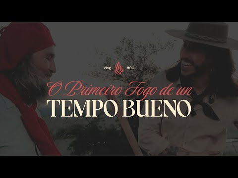 Bastidores da gravação da vinheta do Tempo Bueno, novo programa de TV do El Topador