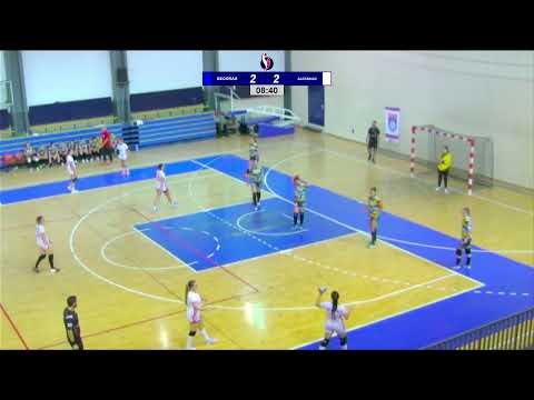 SBRL 2. kolo / Ž / ŽRK Beograd - ŽRK Aleksinac