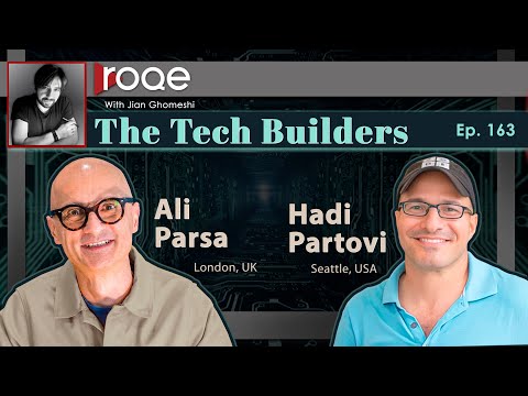 Roqe - Ep #163 - The Tech Builders – Ali Parsa & Hadi Partovi